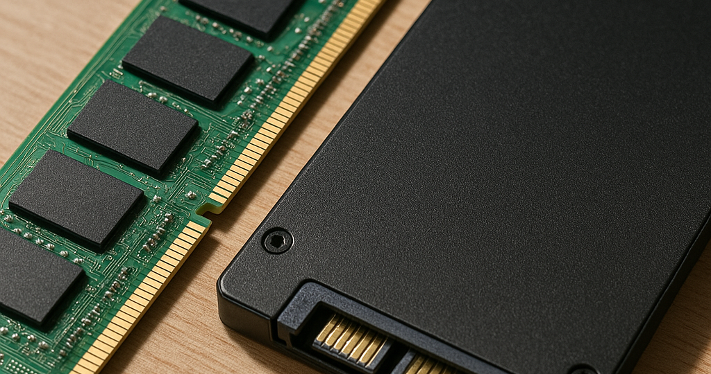 Understanding ram vs ssd: A Straightforward Guide For Builders